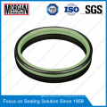 Ad Type Wear Resistance Hydraulic Cylinder Rubber/PTFE Scraper Seal Ring